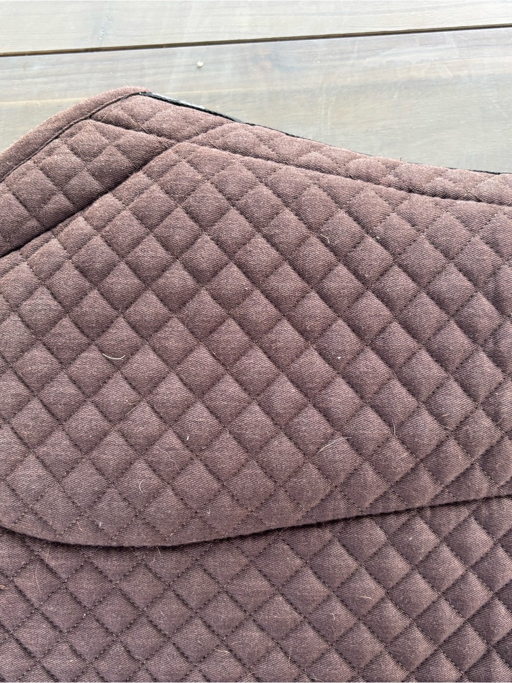 Thermoregulating Western Saddle Pad - Picture 5 of 10